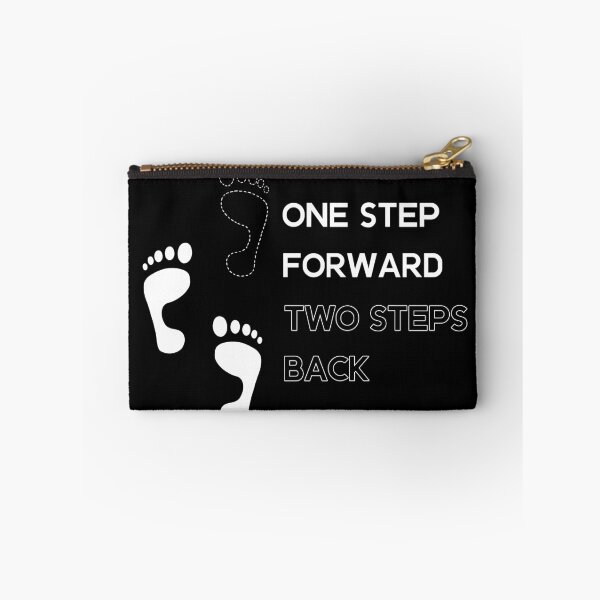 Item preview, One Step Forward, Two Steps Back designed and sold by Jess McGarity Art.