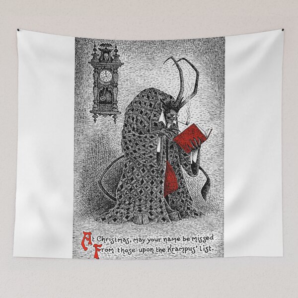 Item preview, The Krampus' List designed and sold by JELarson.