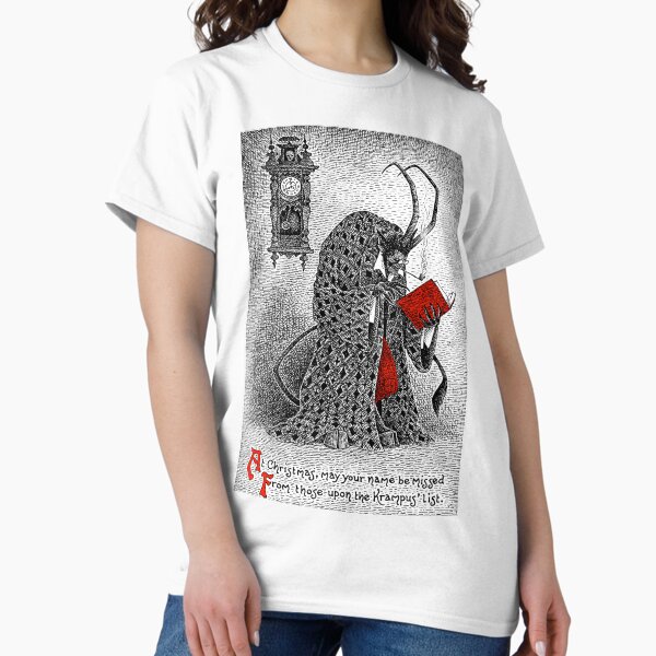 Item preview, The Krampus' List designed and sold by JELarson.