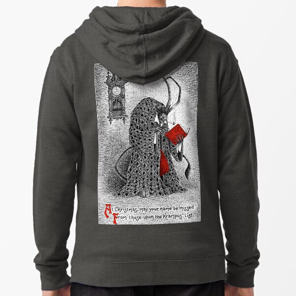 Item preview, The Krampus' List designed and sold by JELarson.