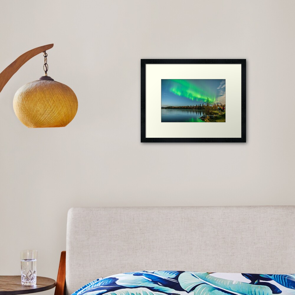 Item preview, Framed Art Print designed and sold by fairbanksaurora.