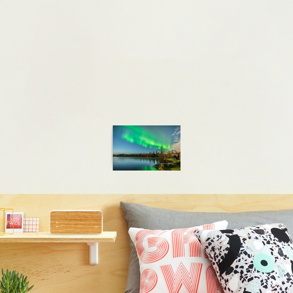Aurora Hunters Achieve Success Photographic Print