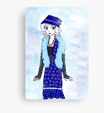 Flapper Frost Metallbild
