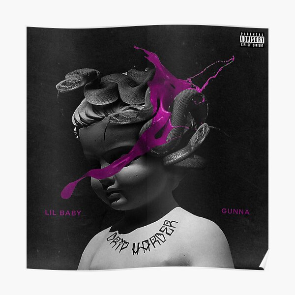 Drip Harder Poster