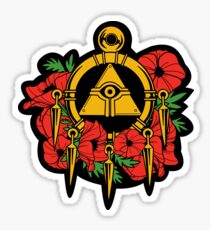 Floral Ring Sticker