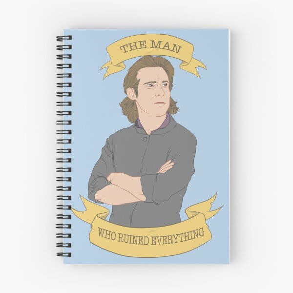 Item preview, Gaius Baltar, The Man Who Ruined Everything designed and sold by puffandstuff.