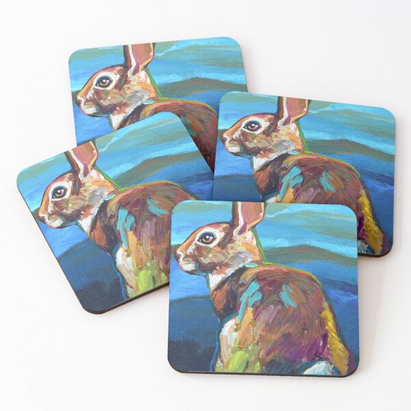 Item preview, Wild Mountain Rabbit by Robert Phelps designed and sold by RobertPhelpsArt.