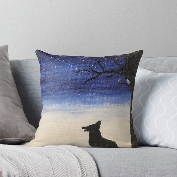 Item preview, Galaxy sky and silhouette of a German Shepherd  designed and sold by DuhItzCourt.