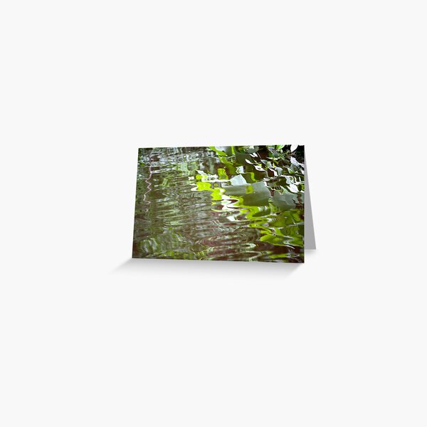 In & Out of the Water Greeting Card
