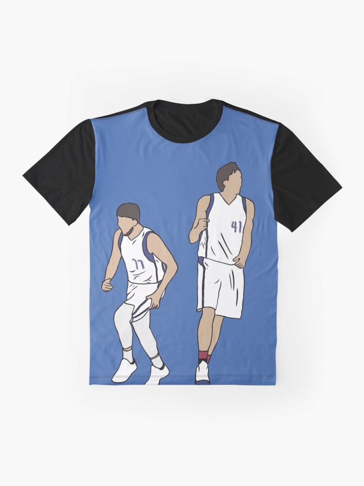 luka dirk nba jam shirt