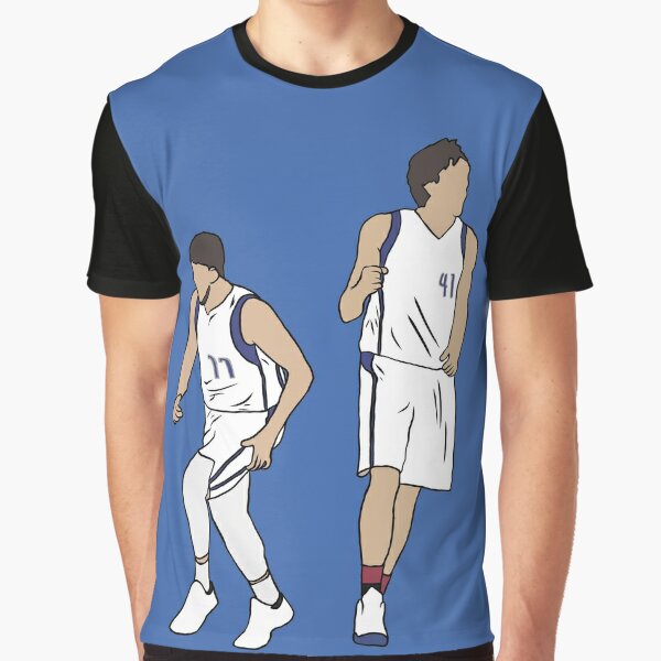 luka dirk nba jam shirt