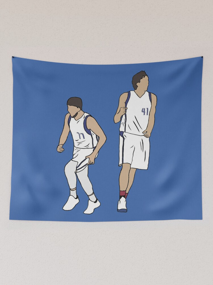Luka Doncic Back-To Greeting Card for Sale by RatTrapTees