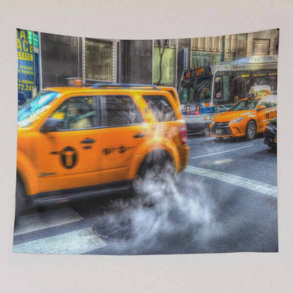 Artikelvorschau, New Yorker Taxis entworfen und verkauft von bejacs.
