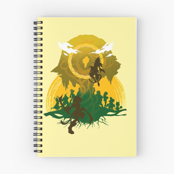 Item preview, The Battle at the Lifa Tree designed and sold by Hypertwenty Designs.