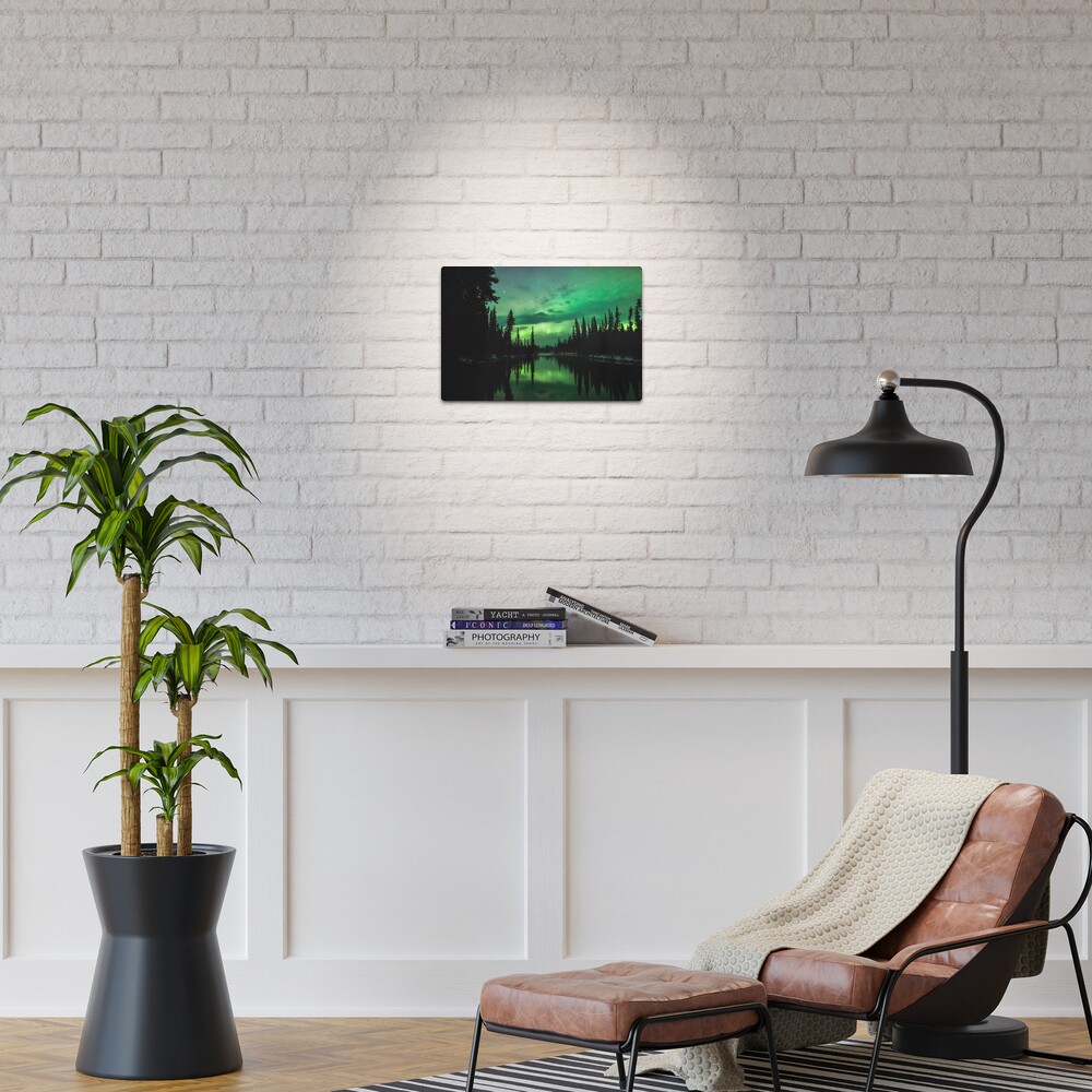 Item preview, Metal Print designed and sold by fairbanksaurora.