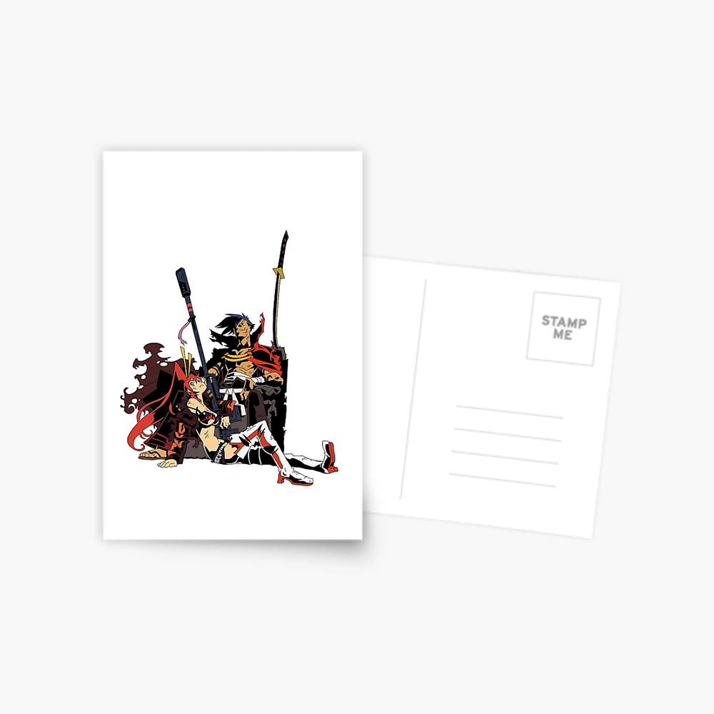 Super Tengen Toppa Gurren Lagann Postcard for Sale by TechnoKhajiit