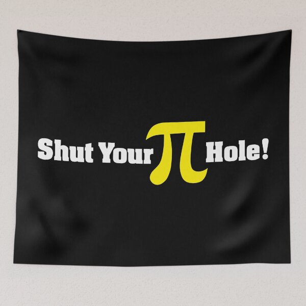 Item preview, Shut Your Pi Hole designed and sold by RenDai.