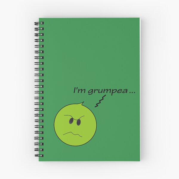 Item preview, I'm grumpea, nice to meet you! designed and sold by shackledlettuce.