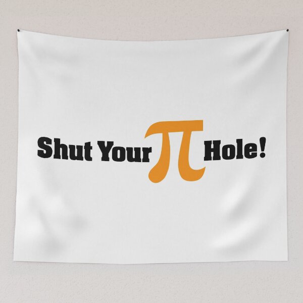 Item preview, Shut Your Pi Hole designed and sold by RenDai.
