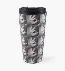 I know you looked! Travel Mug