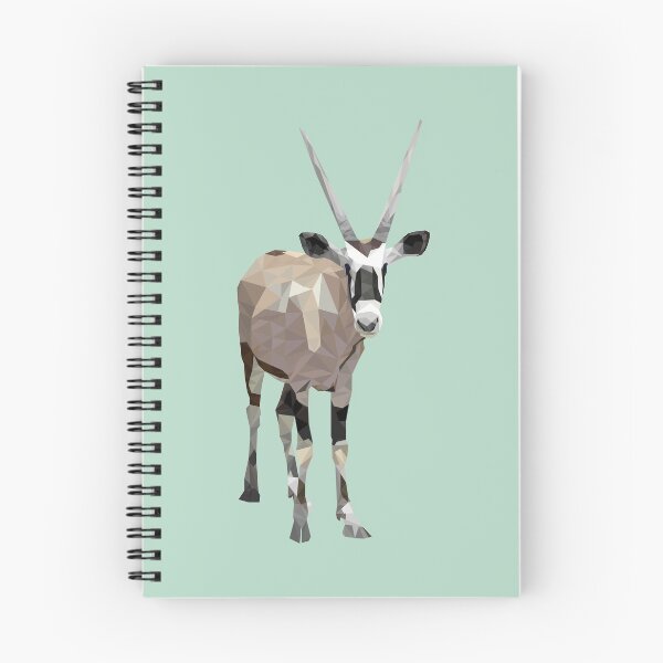 Aperçu de l'œuvre Oryx géométrique créée et vendue par Williambeuk.