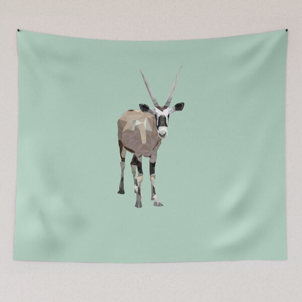 Item preview, Geometric Oryx designed and sold by Williambeuk.