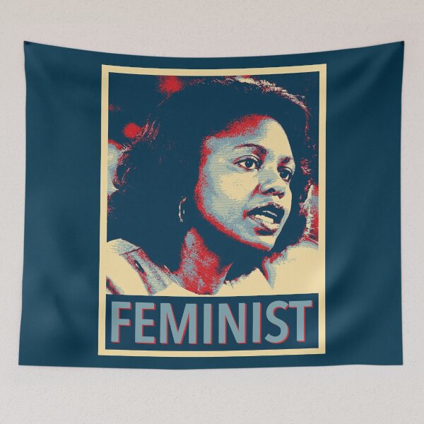 Item preview, Anita Feminist designed and sold by Thelittlelord.