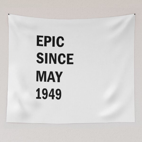 Item preview, Epic Since May 1949 - Gift Ideas designed and sold by FabTivia.