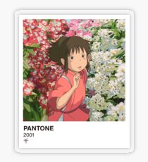 PANTONE SEN Transparent Sticker
