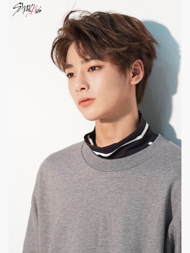 Jeongin Stray Kids Greeting Card By Makaylacar Redbubble