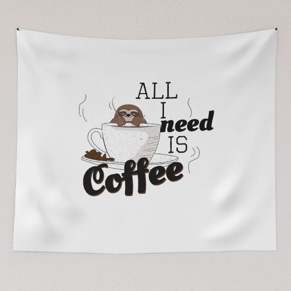 Item preview, Sloth coffee designed and sold by themd-haendler.