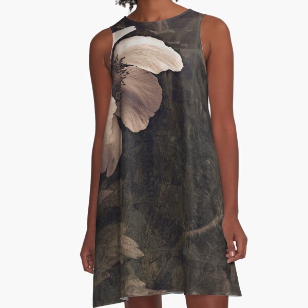 butterfly anemone A-Line Dress