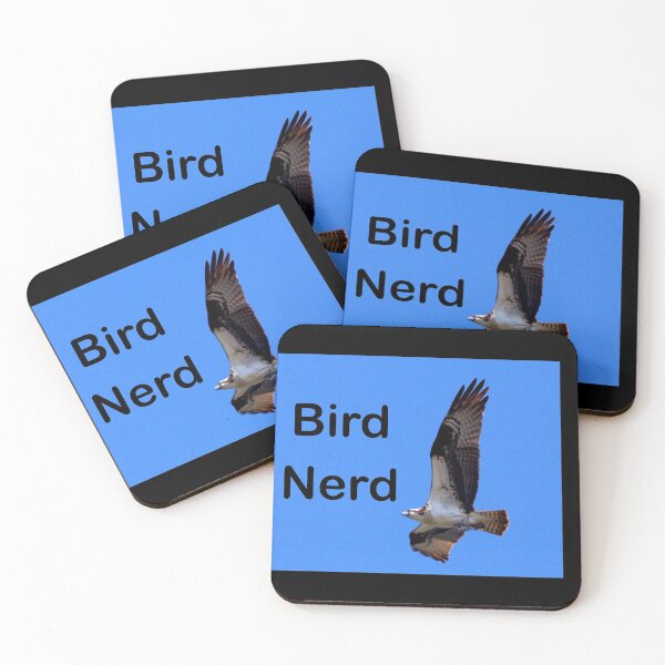 Item preview, osprey bird nerd designed and sold by RichImage.