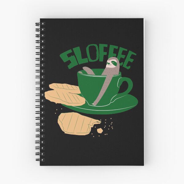 Item preview, Sloth in coffee cup designed and sold by themd-haendler.