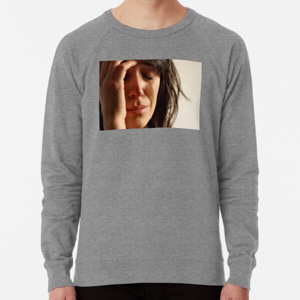 Lady Crying Meme Sweatshirts Hoodies Redbubble