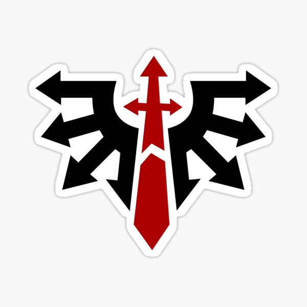 The Fallen 1 Sticker