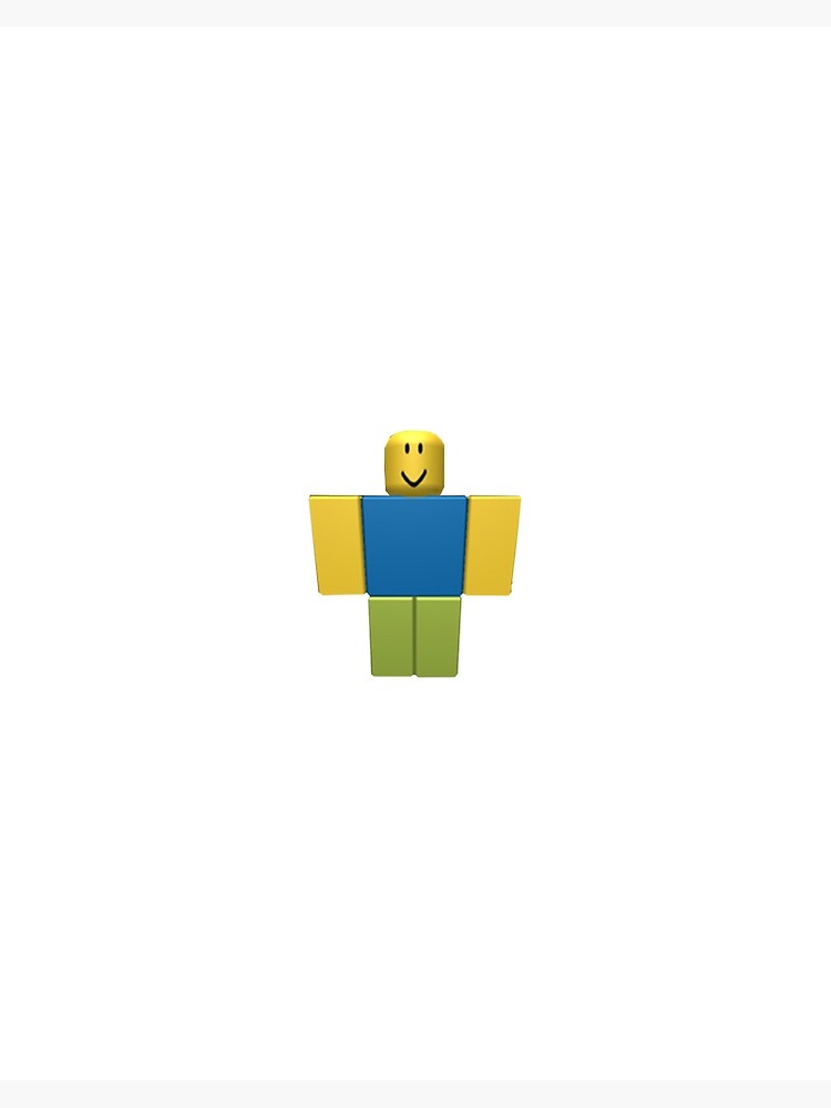 Minecraft Roblox Noob Skin