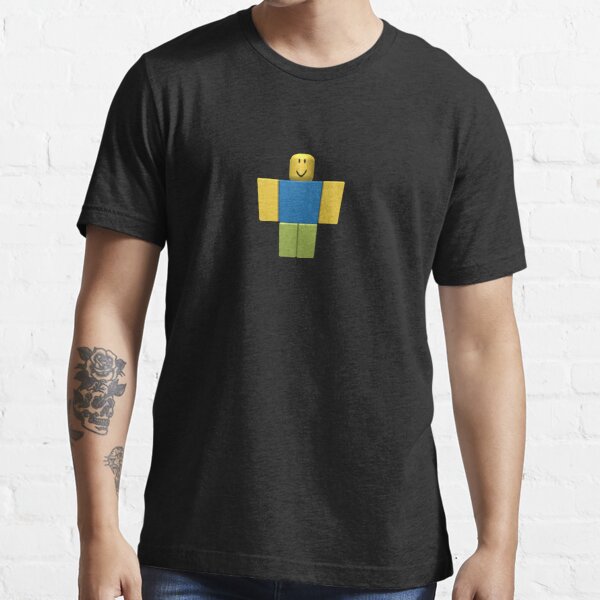 Roblox Noob T Shirt By Ilovenicolas Redbubble - roblox noob t shirt by chocotereliye