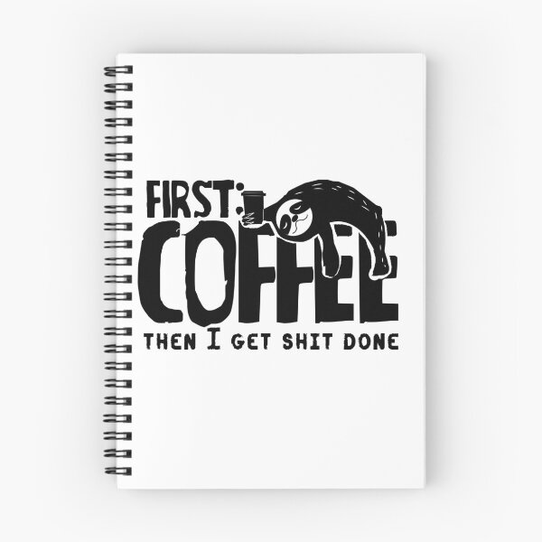 Item preview, Coffee First Sloth designed and sold by themd-haendler.