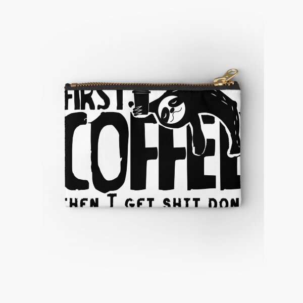 Item preview, Coffee First Sloth designed and sold by themd-haendler.