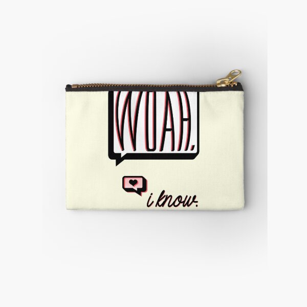 Item preview, "...Woah." "I know." designed and sold by kandyshock.
