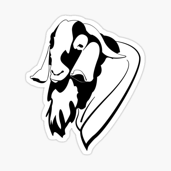 Item preview, Boer Goat designed and sold by missikk2.