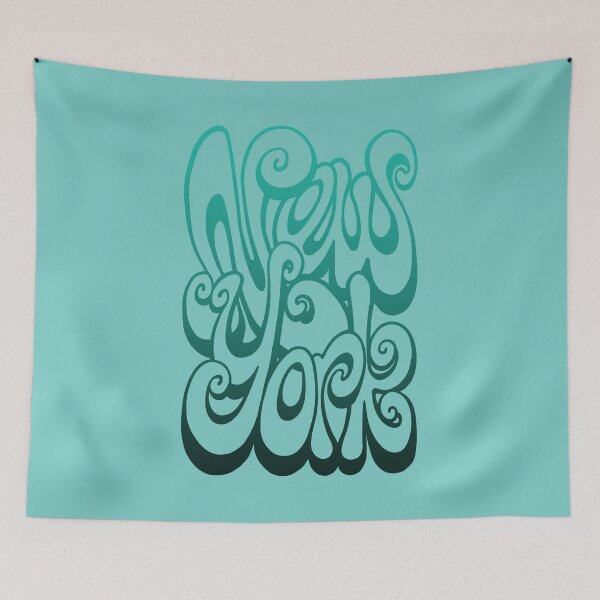 Item preview, New York Lettering Typography - Arcadia designed and sold by bignose1977.