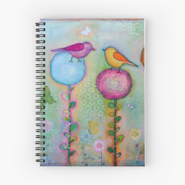 Item preview, Birds in the Garden  designed and sold by sunnyklee.