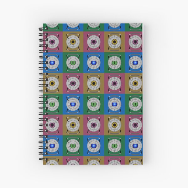 Personality Core Pop Spiral Notebook