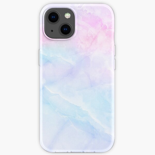 Pastel Marble iPhone Soft Case
