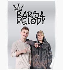 Bars & Melodien - Krone Poster