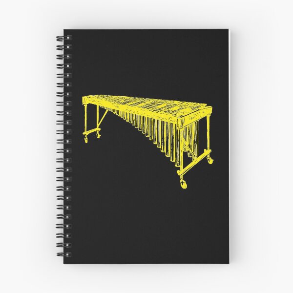 Item preview, Vintage Art Marimba Gift For Marimba Player designed and sold by MrEddie10.