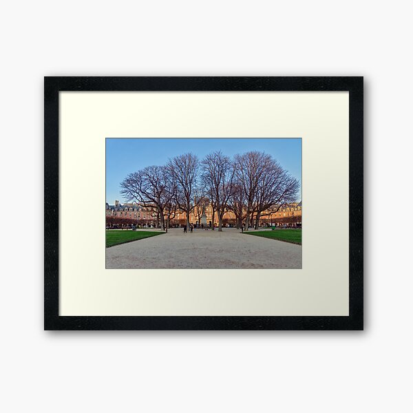 Item preview, Place des Vosges à Paris - France designed and sold by Ulysse Pixel.