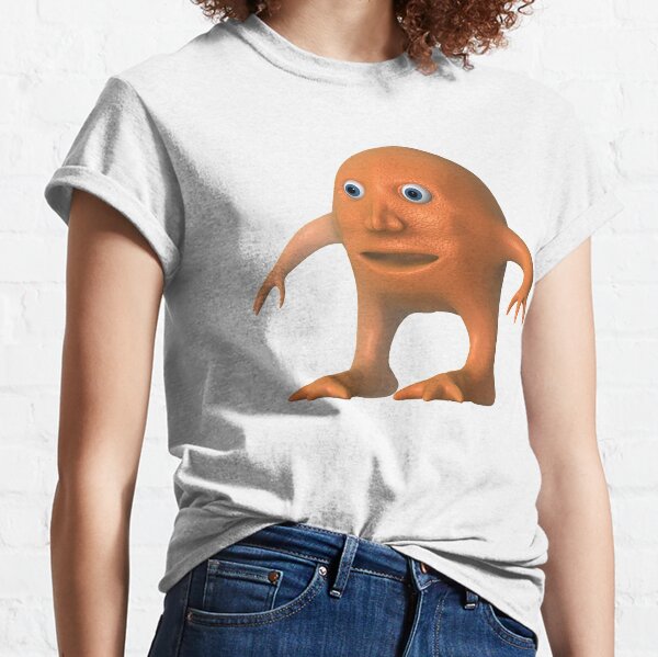 Orange t shirt top meme